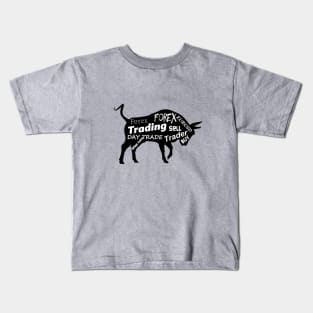 Bull Forex Trading Kids T-Shirt